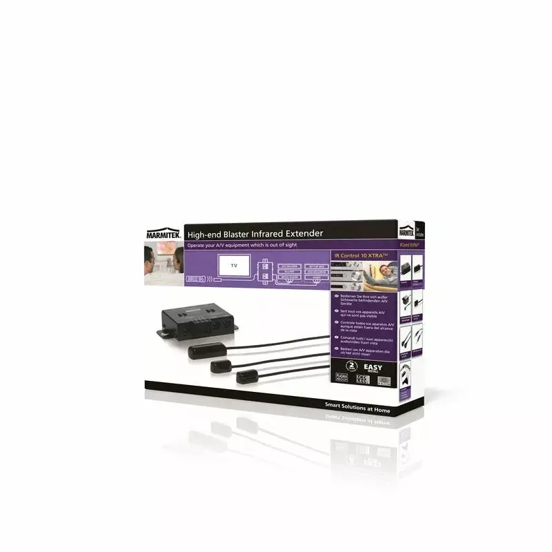 Marmitek IR Control 10 XTRA - extensor de infravermelhos - máx. 300 m
