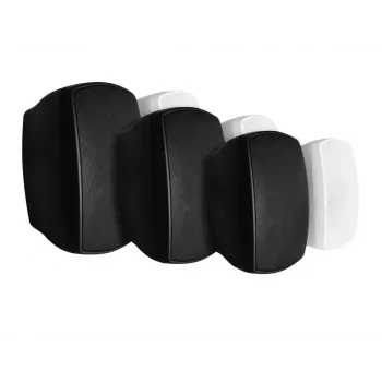 Altifalante de 2 vias Omnitronic 11036924 preto com fios 40 W
