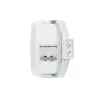Altifalante de 2 vias Omnitronic 11036925 branco com fios 40 W