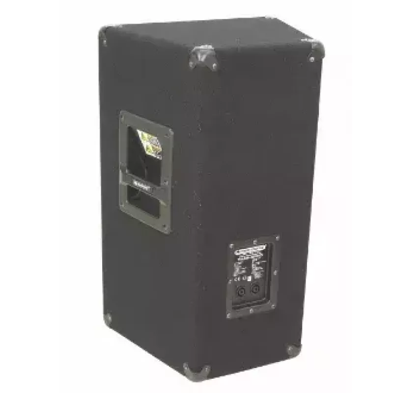 Altifalante de 3 vias Omnitronic TMX-1230 preto com fios 400 W