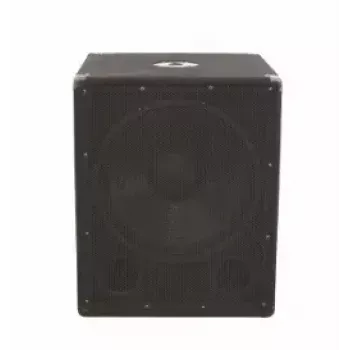 Subwoofer passivo Omnitronic BX-1550 preto