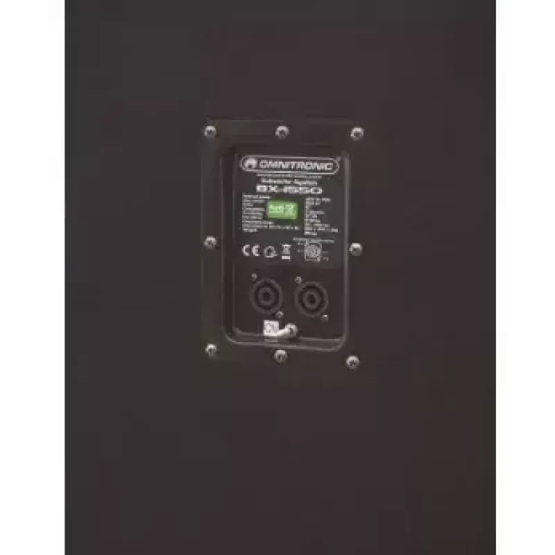 Subwoofer passivo Omnitronic BX-1550 preto