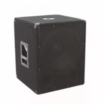 Subwoofer passivo Omnitronic BX-1550 preto