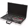 Conjunto de chaves de caixa KS Tools 918.0702 102 peças aço cromo-vanádio