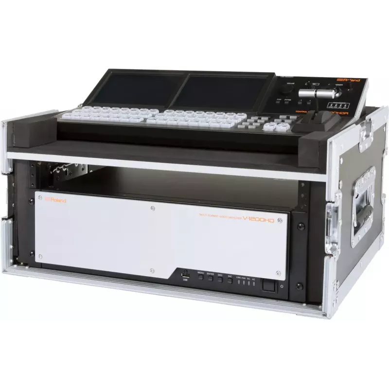 Mala rígida Roland RRC-V1200 misturadora DJ