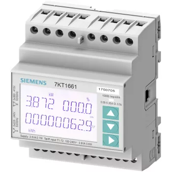 Contador de energia Siemens 7KT1661