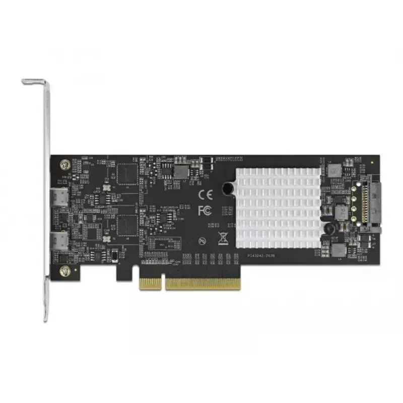 Placa PCI Express x8 DeLOCK 89011
