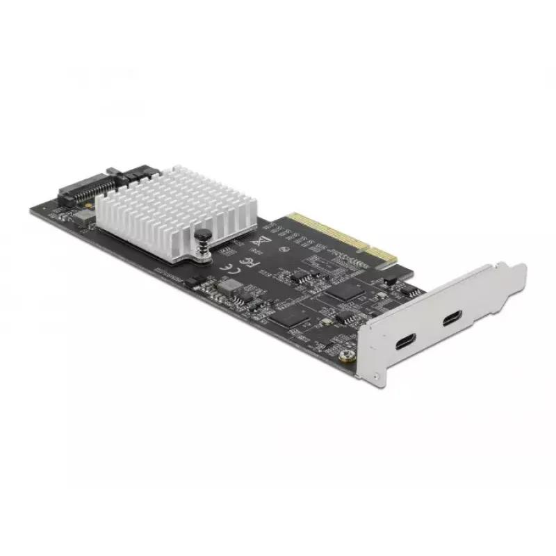 Placa PCI Express x8 DeLOCK 89011