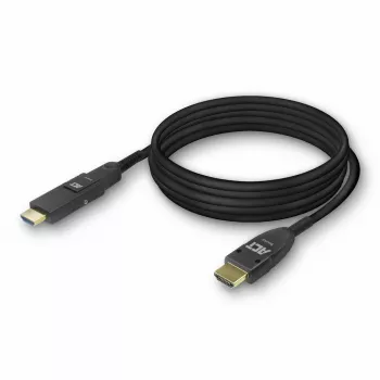 ACT 50 m cabo ótico ativo HDMI High Speed 4K com ficha removível v2.0 ficha HDMI-A - ficha HDMI-A