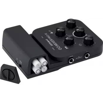 Misturadora de áudio Roland GO:MIXER PX 11 canais preto branco