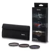 Conjunto de filtros para câmara Hama 00076903 77 mm revestimento duplo