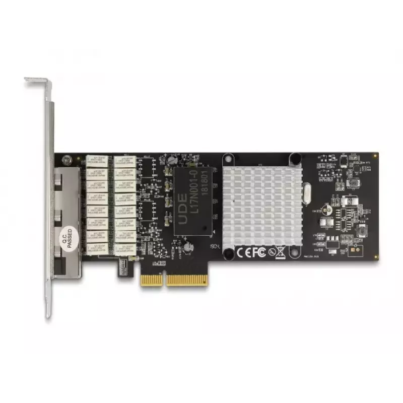 DeLOCK 88610 placa de interface PCIe RJ-45 Intel i350 4 Gbit/s