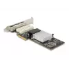 DeLOCK 88610 placa de interface PCIe RJ-45 Intel i350 4 Gbit/s