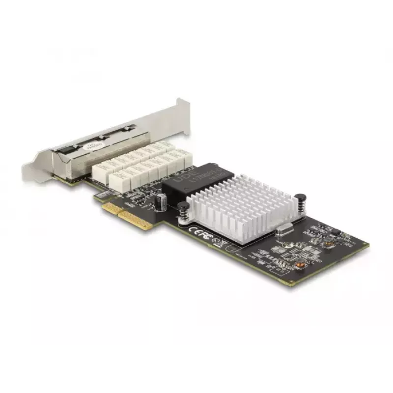DeLOCK 88610 placa de interface PCIe RJ-45 Intel i350 4 Gbit/s