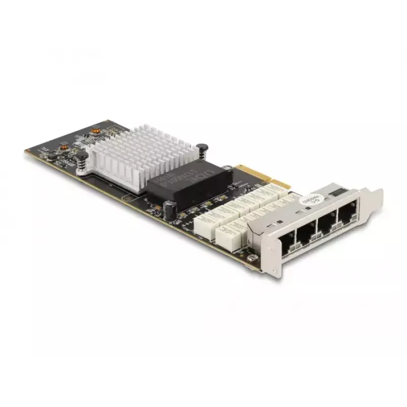 DeLOCK 88610 placa de interface PCIe RJ-45 Intel i350 4 Gbit/s