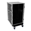 Hardcase Roadinger 30109132 alumínio preto prateado 555x630x985mm