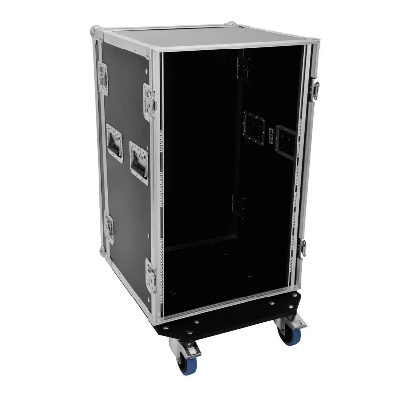 Hardcase Roadinger 30109132 alumínio preto prateado 555x630x985mm