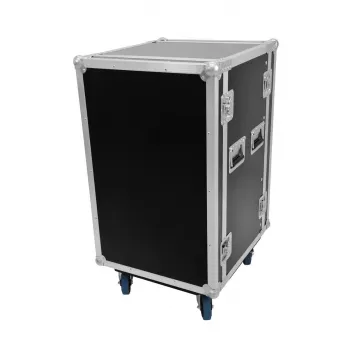 Hardcase Roadinger 30109132 alumínio preto prateado 555x630x985mm