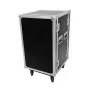 Hardcase Roadinger 30109132 alumínio preto prateado 555x630x985mm