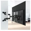 Suporte de parede para TV Hama 00220852 2,29 m (90 polegadas) preto