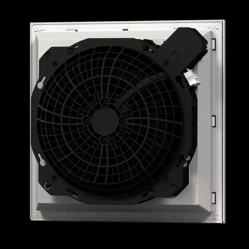 Rittal 3244700 Blue e+ ventoinha com filtro 867/910 m3/h, 230 V, RAL 7035