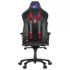 Cadeira gaming universal ASUS ROG Chariot X assento acolchoado preto