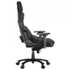 Cadeira gaming universal ASUS ROG Chariot X assento acolchoado preto