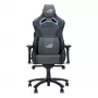 Cadeira gaming universal ASUS ROG Chariot X assento acolchoado cinzento