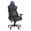 Cadeira gaming universal ASUS ROG Chariot X assento acolchoado cinzento