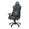 Cadeira gaming universal ASUS ROG Chariot X assento acolchoado cinzento
