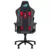 Cadeira gaming universal ASUS ROG Chariot X assento acolchoado cinzento