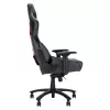 Cadeira gaming universal ASUS ROG Chariot X assento acolchoado cinzento