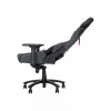 Cadeira gaming universal ASUS ROG Chariot X assento acolchoado cinzento