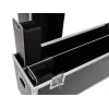 Flightcase Roadinger 31998012 contraplacado preto prateado 41,6 kg