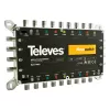 Televes MS98C (714601) multiswitch em cascata, 9 entradas, 8 saídas