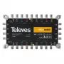 Multiswitch de satélite Televes 714601 9 entradas 17 saídas