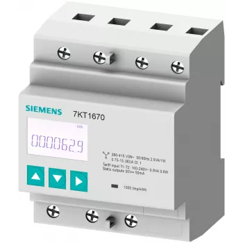 Contador de energia Siemens 7KT1671