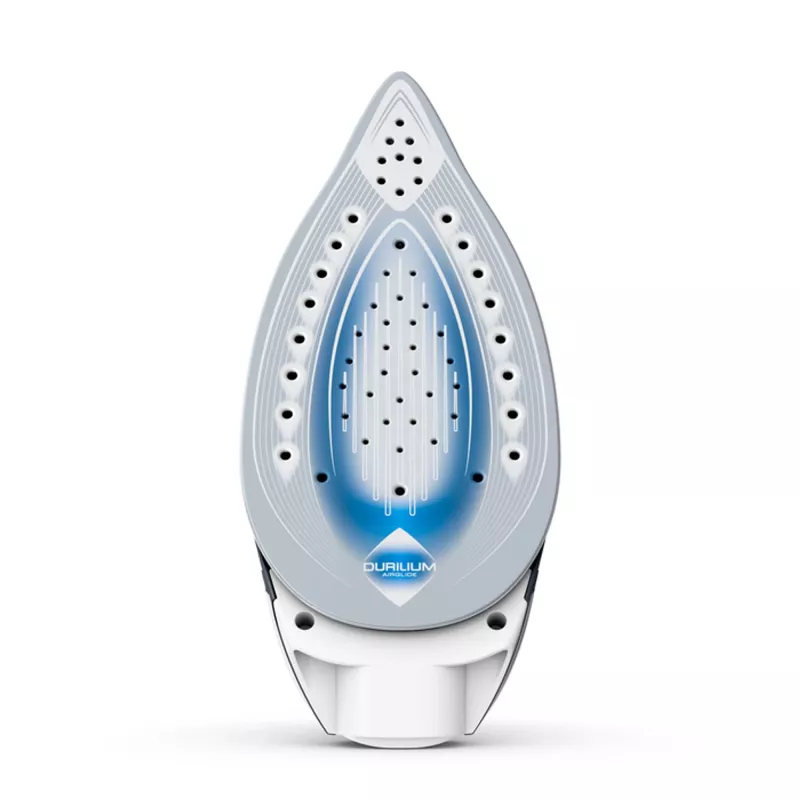 Tefal Express Airglide SV8027 1,8 L base de engomar Durilium Airglide castanho, branco