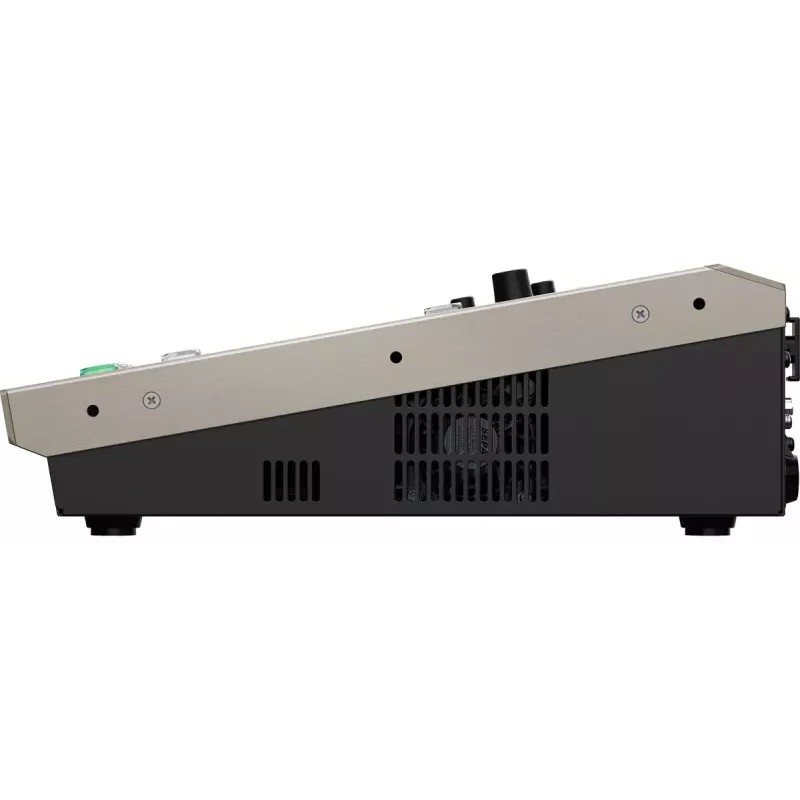 Misturadora de áudio Roland VR-120HD 42 canais 24 bits 48 kHz preto