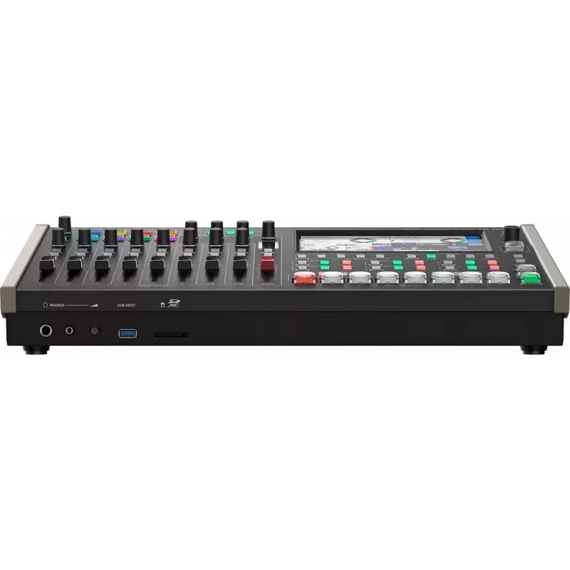 Misturadora de áudio Roland VR-120HD 42 canais 24 bits 48 kHz preto