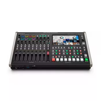 Misturadora de áudio Roland VR-120HD 42 canais 24 bits 48 kHz preto
