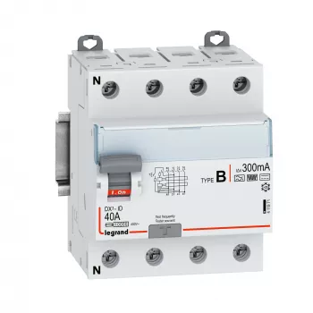Disjuntor Legrand 411971 largura 78 mm profundidade 101 mm altura 89 mm
