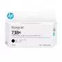 HP 738M 130 ml preto cartucho de tinta DesignJet cabeça de impressão jato de tinta térmico
