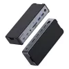 eSTUFF GLB232006 estação de acoplamento USB-C tripla