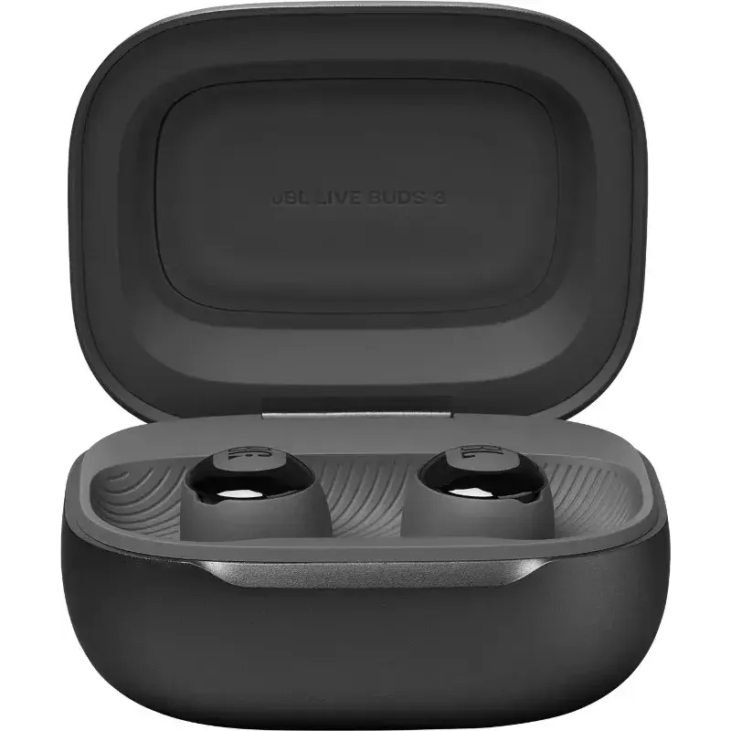 Headset JBL Live Buds 3 sem fios in-ear chamadas/música/desporto/dia a dia Bluetooth preto
