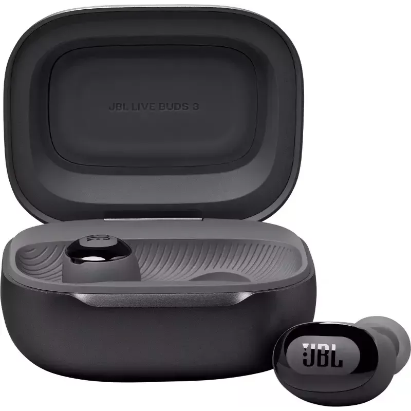 Headset JBL Live Buds 3 sem fios in-ear chamadas/música/desporto/dia a dia Bluetooth preto