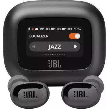 Headset JBL Live Buds 3 sem fios in-ear chamadas/música/desporto/dia a dia Bluetooth preto