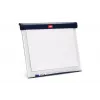 Cavalete para flipchart Nobo Barracuda Desktop, aço, azul, branco, China, 6,93 kg, 750 mm, 655 mm