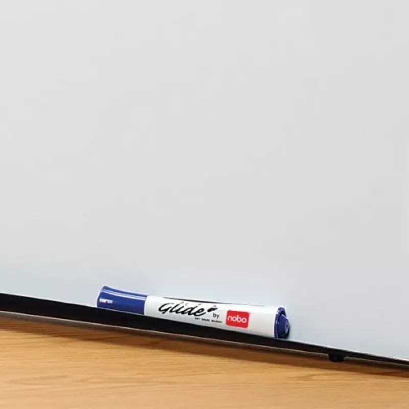 Cavalete para flipchart Nobo Barracuda Desktop, aço, azul, branco, China, 6,93 kg, 750 mm, 655 mm