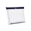 Cavalete para flipchart Nobo Barracuda Desktop, aço, azul, branco, China, 6,93 kg, 750 mm, 655 mm